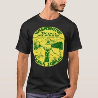Camiseta Jubileo de Oro de Tacoma Washington 1939