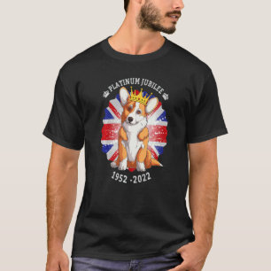 Camiseta Jubileo de Platino 2022 Union Jack Para Niños & Ju