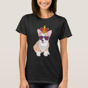 Camiseta Jubileo de Platino de la Reina 70 Años Recuerdo Br