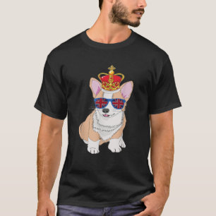 Camiseta Jubileo de Platino de la Reina 70 Años Souvenir Br