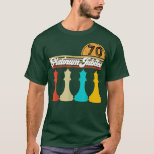 Camiseta Jubileo de Reina Platinum Jubilee Británico Reino