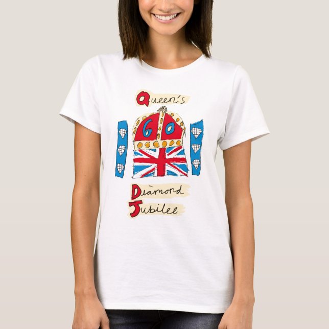 Camiseta Jubileo del Queens (Anverso)