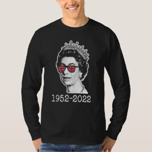 Camiseta Jubileo Platinum 1952 2022 70 Años Reina Unión Ja
