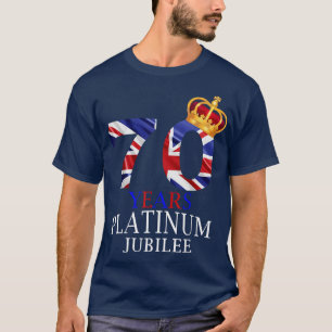 Camiseta Jubileo Platinum 1952 2022 Queens Corgi U