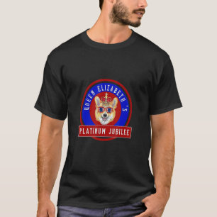 Camiseta Jubileo Platinum de la Reina 2022 Monarca británic