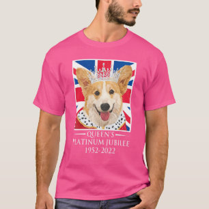 Camiseta Jubileo Platinum de la Reina 2022 Monarca británic