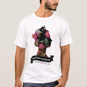 Camiseta Jubileo Platinum de la Reina Isabel II