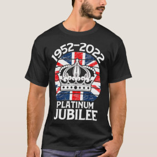 Camiseta Jubileo Platinum de Queens Platinum 2022 Jubi de P