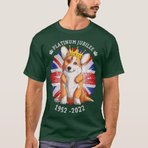 Camiseta Jubileo Platinum Jubileo 2022 Union Jack For Kids 
