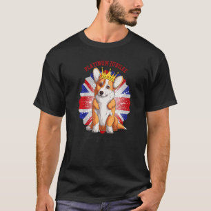 Camiseta Jubileo Platinum Jubileo 2022 Union Jack For Kids