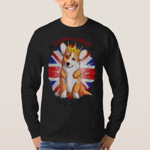 Camiseta Jubileo Platinum Jubileo 2022 Union Jack For Kids