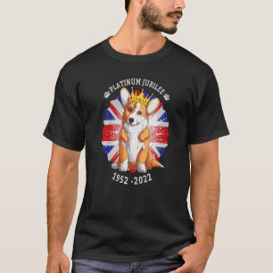 Camiseta Jubileo Platinum Jubileo 2022 Union Jack For Kids