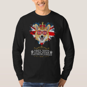 Camiseta Jubileo Platinum Jubileo 2022 Union Jack For Kids 
