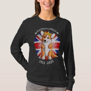 Camiseta Jubileo Platinum Jubileo 2022 Union Jack For Kids