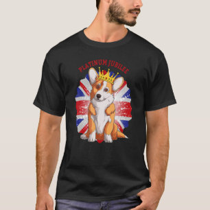 Camiseta Jubileo Platinum Jubileo 2022 Union Jack For Kids