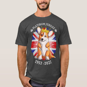 Camiseta Jubileo Platinum Jubileo 2022 Union Jack For Kids 