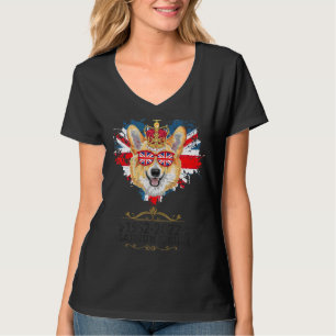 Camiseta Jubileo Platinum Jubileo 2022 Union Jack For Kids