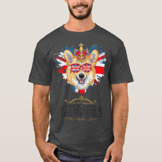 Camiseta Jubileo Platinum Jubileo 2022 Union Jack For kids