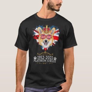 Camiseta Jubileo Platinum Jubileo 2022 Union Jack For Kids