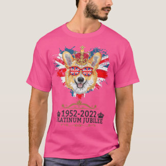 Camiseta Jubileo Platinum Jubileo 2022 Union Jack For kids