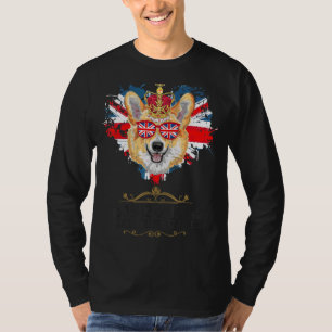 Camiseta Jubileo Platinum Jubileo 2022 Union Jack For Kids