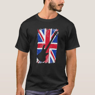 Camiseta Jubileo Platinum Unión de Bandera Británica Jack G