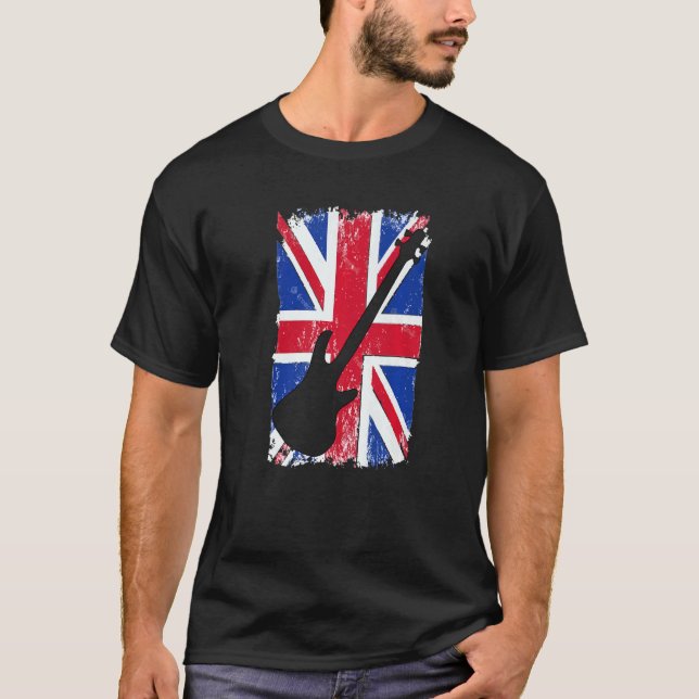 Camiseta Jubileo Platinum Unión de Bandera Británica Jack G (Anverso)