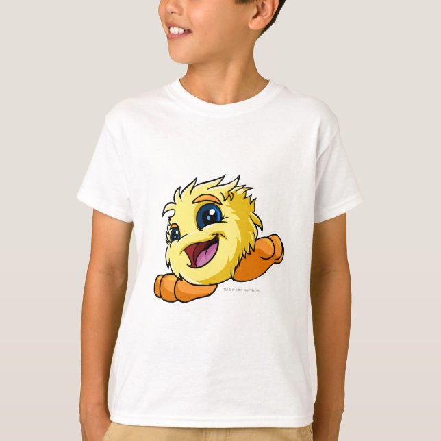 Camiseta JubJub Amarillo (Anverso)