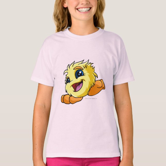 Camiseta JubJub Amarillo (Anverso)