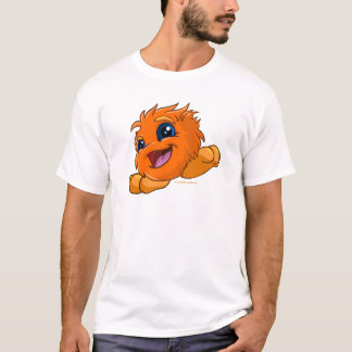 Camiseta JubJub anaranjado feliz
