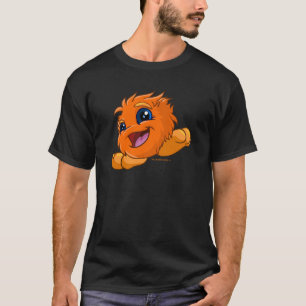 Camiseta JubJub anaranjado feliz
