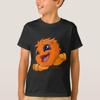 Camiseta JubJub anaranjado feliz