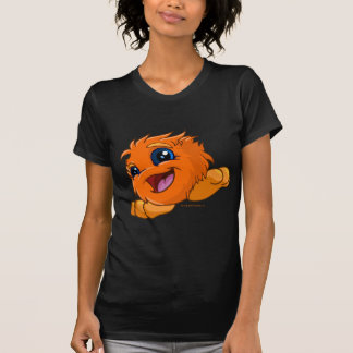 Camiseta JubJub anaranjado feliz