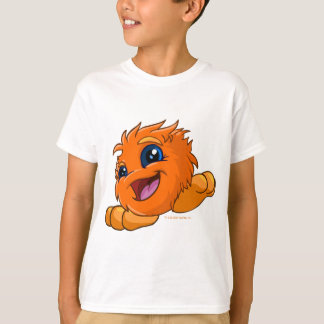 Camiseta JubJub anaranjado feliz
