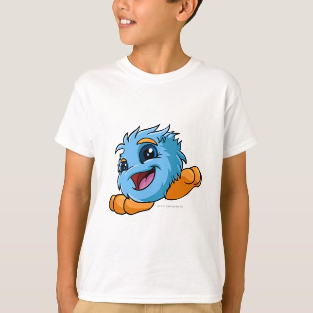 Camiseta JubJub Blue (Anverso)
