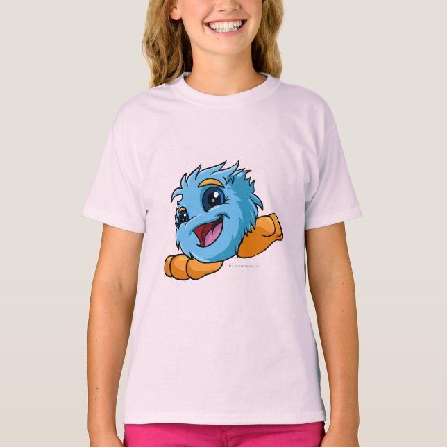 Camiseta JubJub Blue (Anverso)