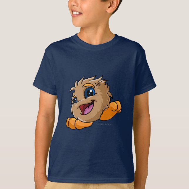 Camiseta JubJub Brown (Anverso)