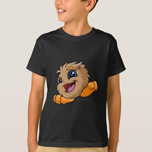 Camiseta JubJub Brown (Anverso)