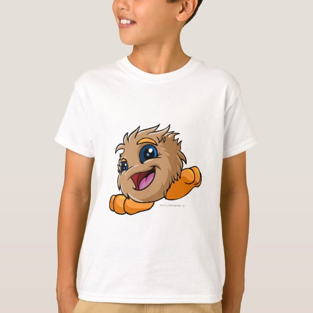 Camiseta JubJub Brown (Anverso)
