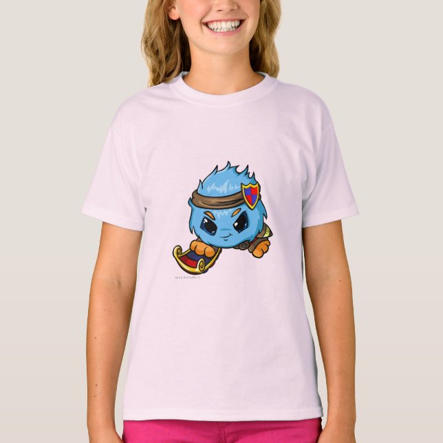 Camiseta JubJub Meridell Player (Anverso)