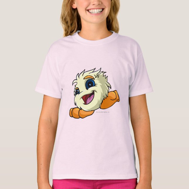 Camiseta JubJub White (Anverso)