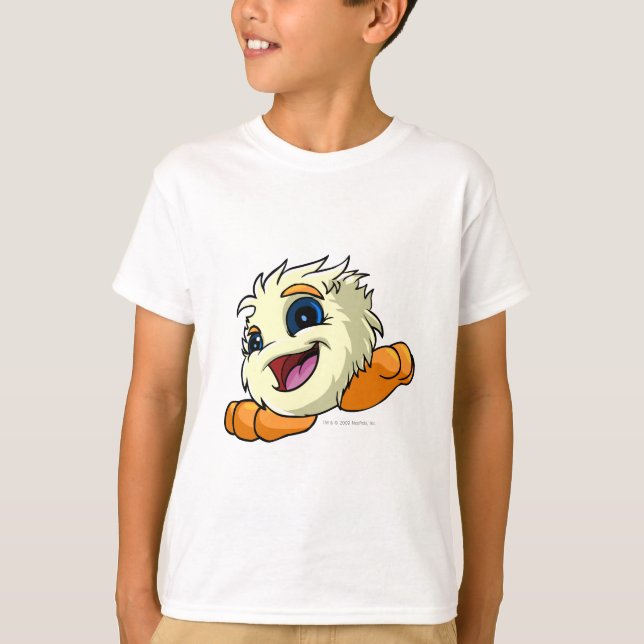 Camiseta JubJub White (Anverso)