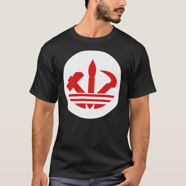 Camiseta Juche Gang Classic T-Shirt (Anverso)