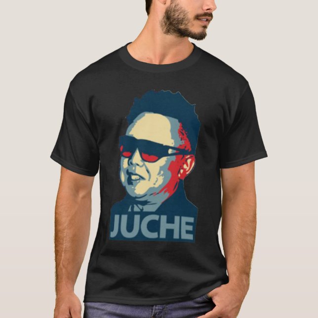 Camiseta Juche Mane (Anverso)