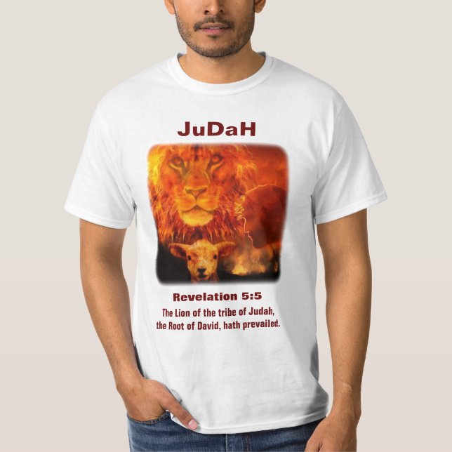 Camiseta JuDaH (Anverso)