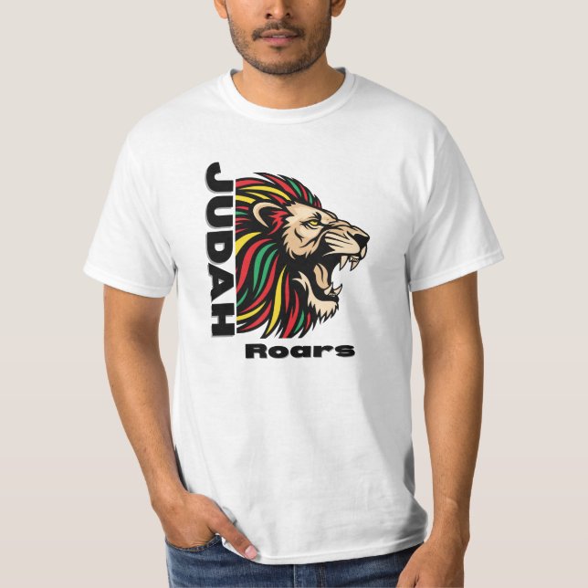 Camiseta Judah Roars (Anverso)