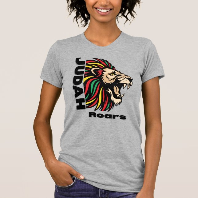 Camiseta "Judah Roars" T-Shirt (Anverso)