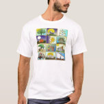 Camiseta Judaica 12 tribus de arte de Israel<br><div class="desc">Usted está viendo la colección del diseño de Lee Hiller. Ropa,  regalos y fotografía de Lee Hiller de los coleccionables o colección de arte de Digitaces. Usted puede ver su fotografía de la naturaleza en http://HikeOurPlanet.com/ y seguir su blog que camina dentro del parque nacional de las aguas termales.</div>