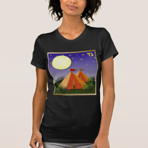 Camiseta Judaica 12 Tribus De Israel Gad
