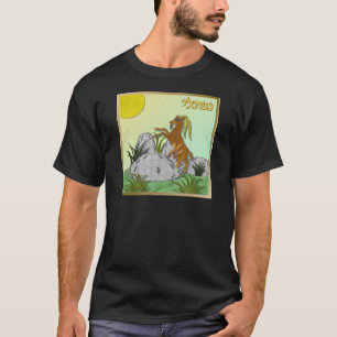 Camiseta Judaica 12 Tribus de Israel Neftalí